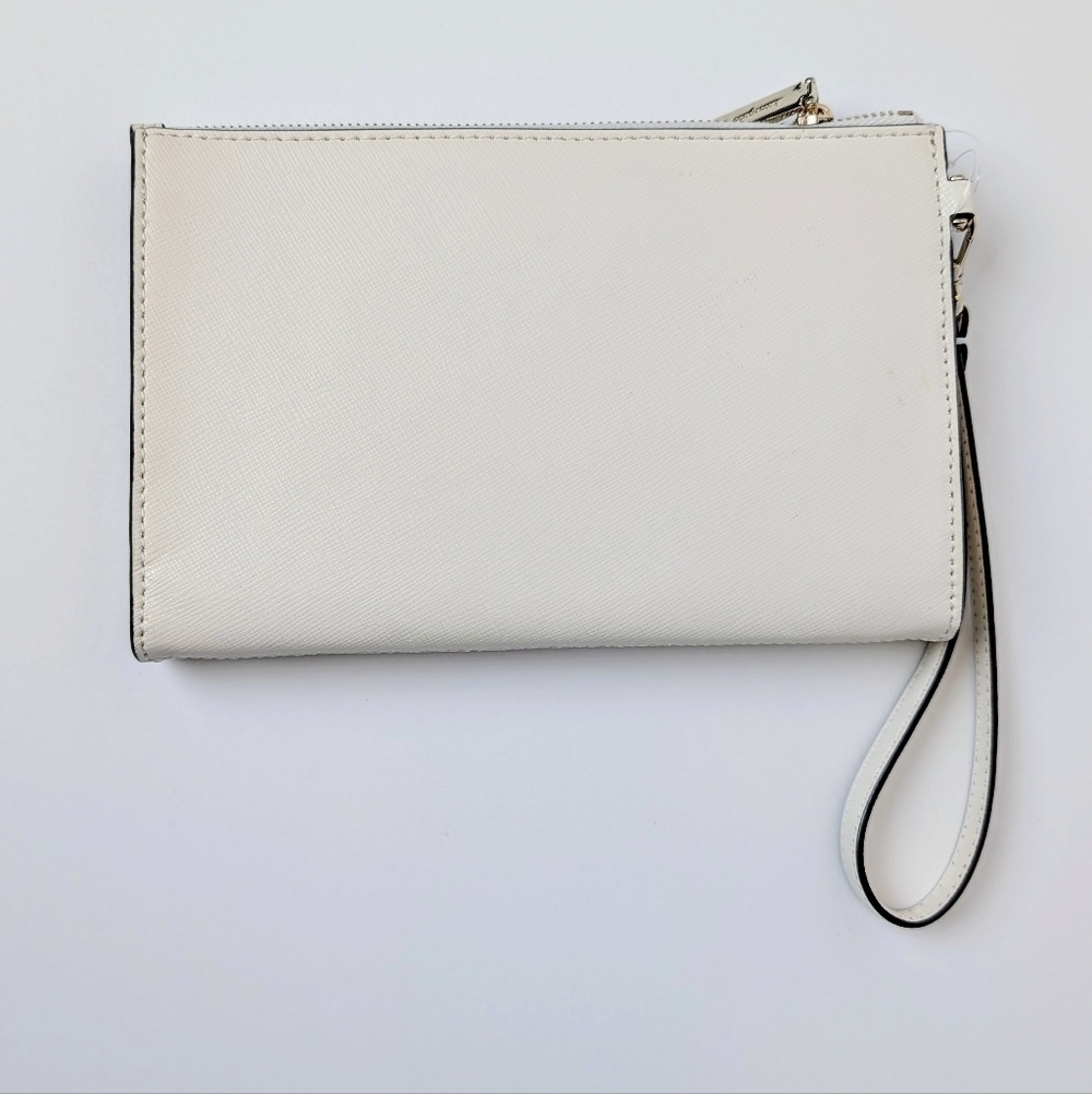Kate Spade What-a-Melon Medium Wristlet Cream Watermelon Print NWT Coquette - Picture 5 of 11
